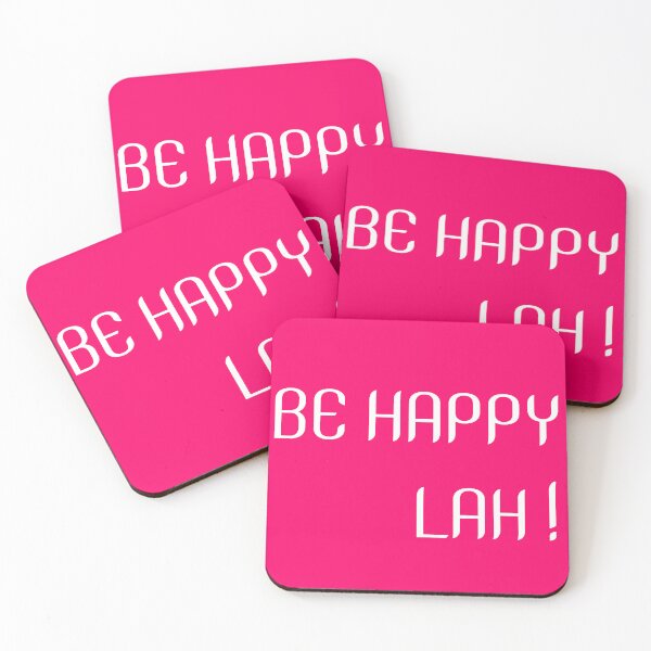 Item preview, Be Happy Lah designed and sold by UniqueDesignHub.