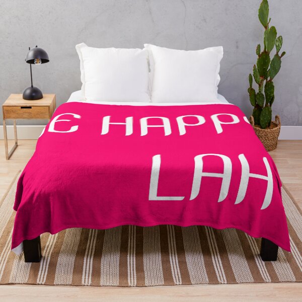 Item preview, Be Happy Lah designed and sold by UniqueDesignHub.