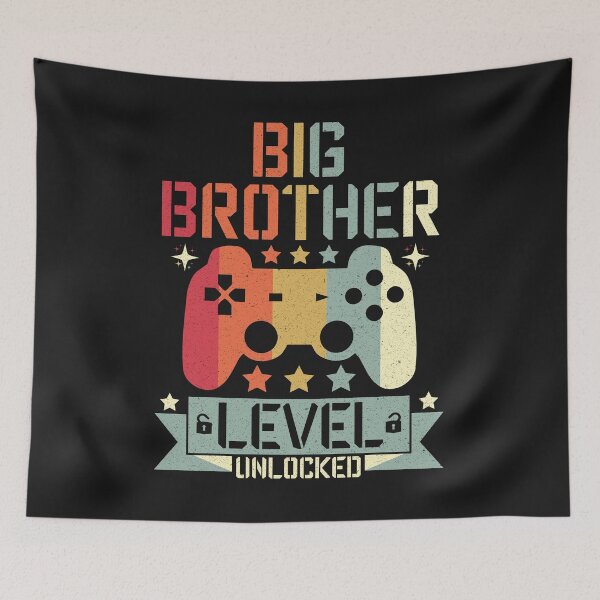 Item preview, Big Brother Level Unlocked designed and sold by DeeDouu.