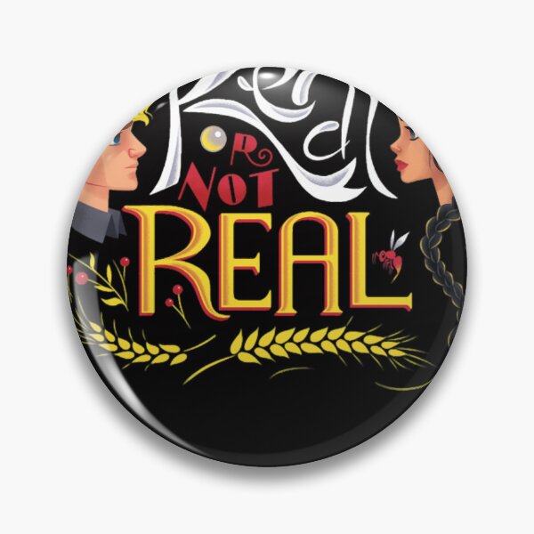 Item preview, Real Or Not Real designed and sold by PerryJasko.