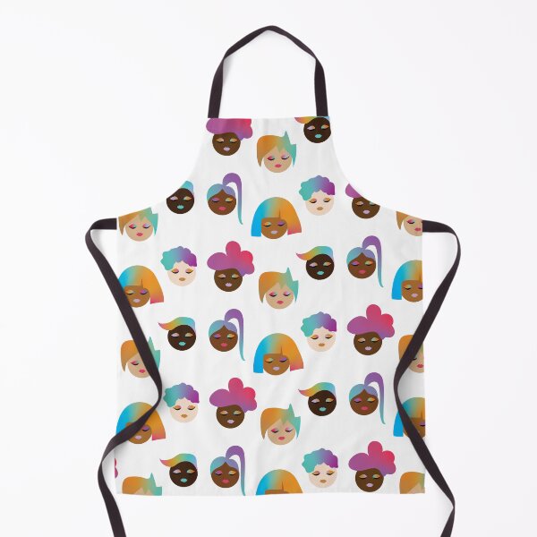 Item preview, Diverse Feminist Women in Colorful Makeup designed and sold by DreamHomes.