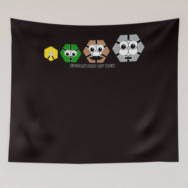 Item preview, Evolution of Hex designed and sold by PerryJasko.
