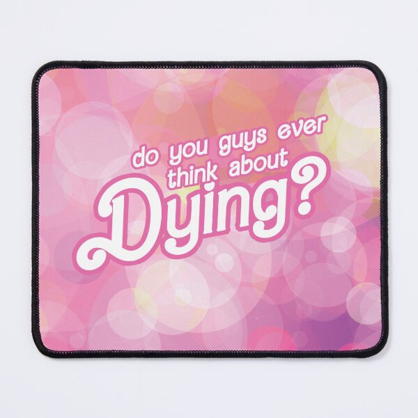Item preview, Do you guys ever think about Dying designed and sold by HustleAndCo.