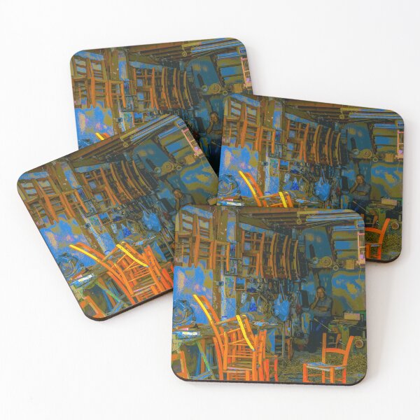 Item preview, Los artesanos de Chipre se toman un descanso designed and sold by kjewikarn.
