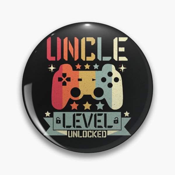 Item preview, Uncle Level Unlocked designed and sold by DeeDouu.