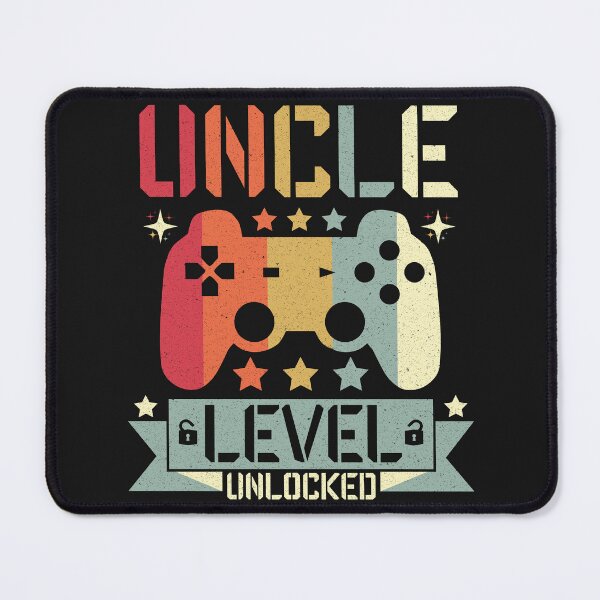 Item preview, Uncle Level Unlocked designed and sold by DeeDouu.