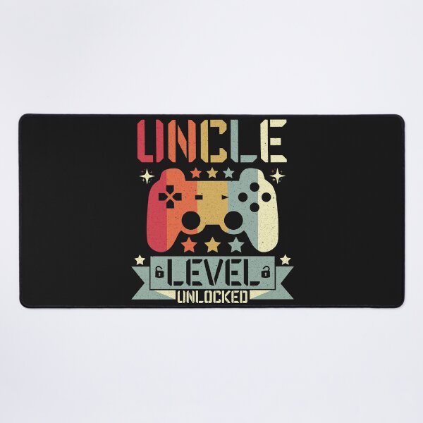 Item preview, Uncle Level Unlocked designed and sold by DeeDouu.