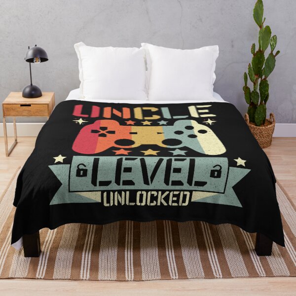 Item preview, Uncle Level Unlocked designed and sold by DeeDouu.
