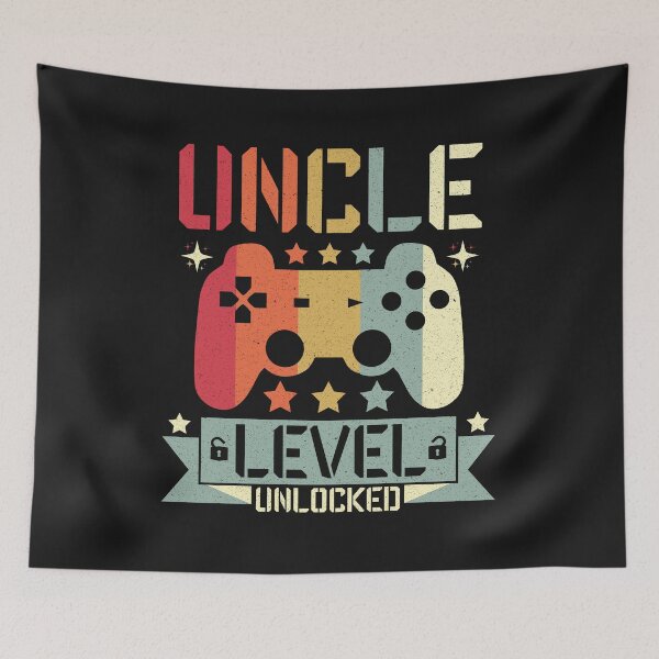 Item preview, Uncle Level Unlocked designed and sold by DeeDouu.