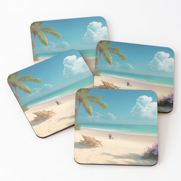 Item preview, Zoa220 Beach with 2 deck chair designed and sold by Zoa220.