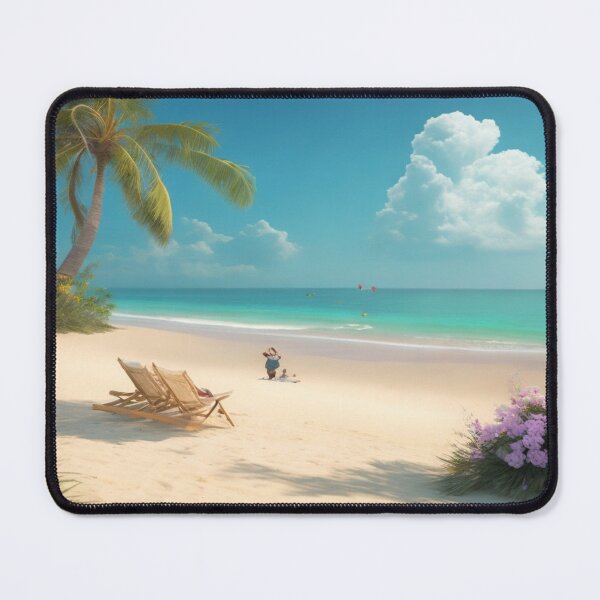 Item preview, Zoa220 Beach with 2 deck chair designed and sold by Zoa220.