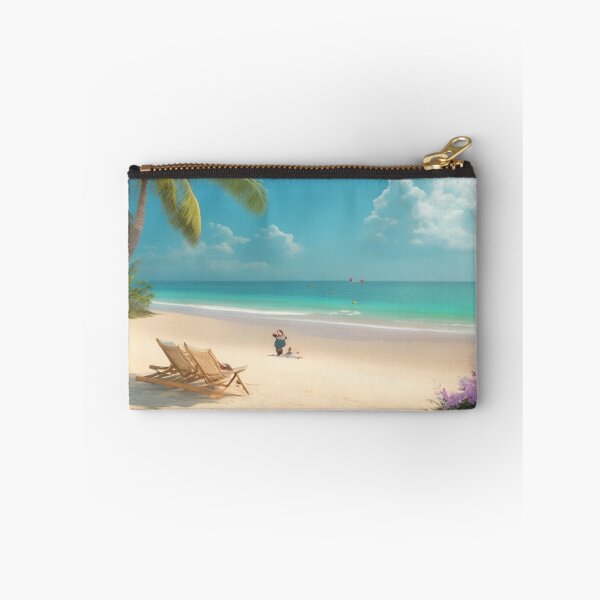 Item preview, Zoa220 Beach with 2 deck chair designed and sold by Zoa220.