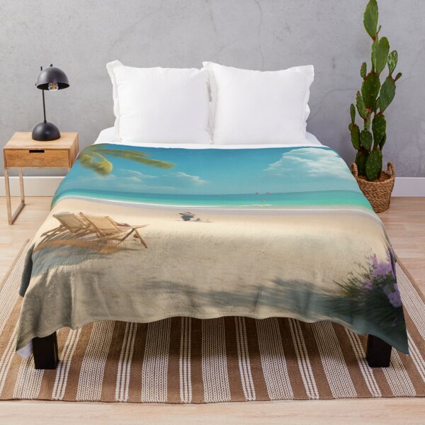 Item preview, Zoa220 Beach with 2 deck chair designed and sold by Zoa220.