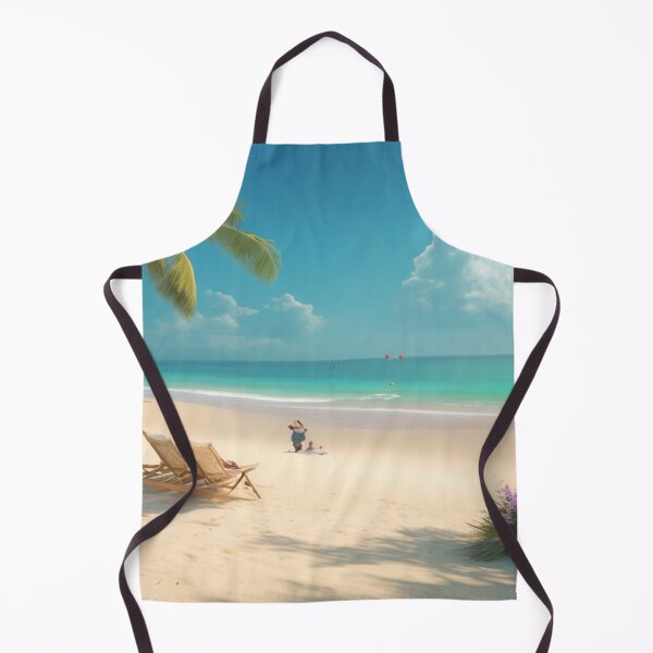 Item preview, Zoa220 Beach with 2 deck chair designed and sold by Zoa220.