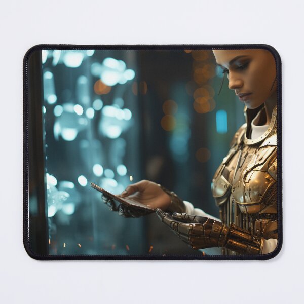 Item preview, Xenobot Financial Ethicist - Ethical AI Wealth Strategist designed and sold by TheBrainArt.