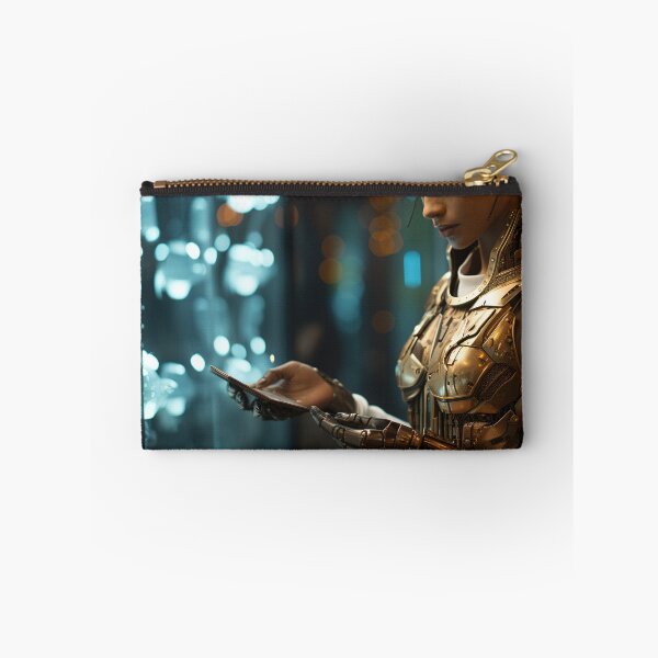Item preview, Xenobot Financial Ethicist - Ethical AI Wealth Strategist designed and sold by TheBrainArt.
