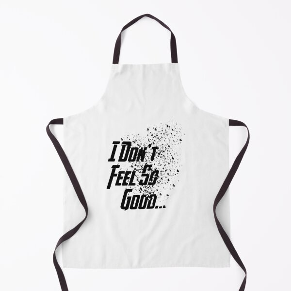 Item preview, I Don't Feel So Good... (Black Variant) designed and sold by ANTDREWS.