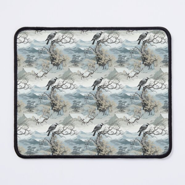 Item preview, Bird with Mountain View, Bird, Animal, Bird with Landscape designed and sold by puppynpaw.