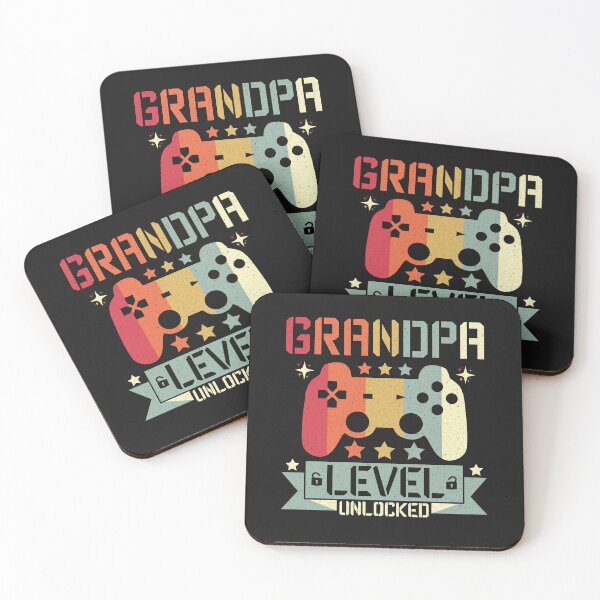 Item preview, Grandpa Level Unlocked designed and sold by DeeDouu.