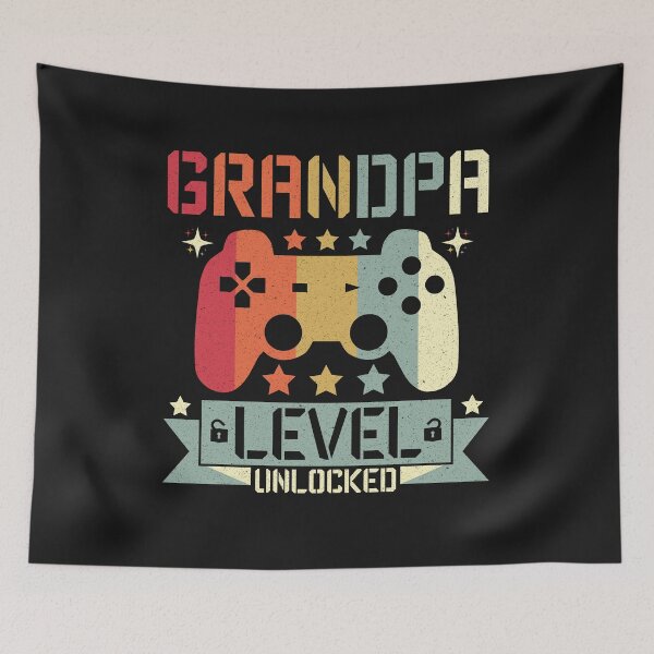 Item preview, Grandpa Level Unlocked designed and sold by DeeDouu.