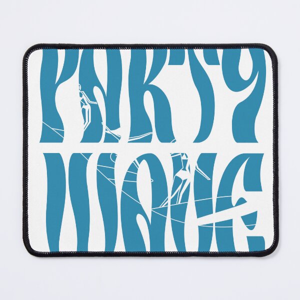 Item preview, Party Wave Blue designed and sold by JDP--Designs.