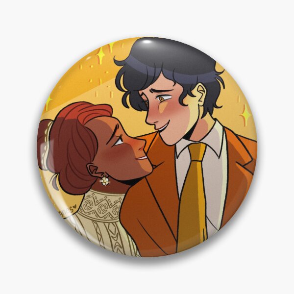 Item preview, james and cordelia  designed and sold by agnessdraws.