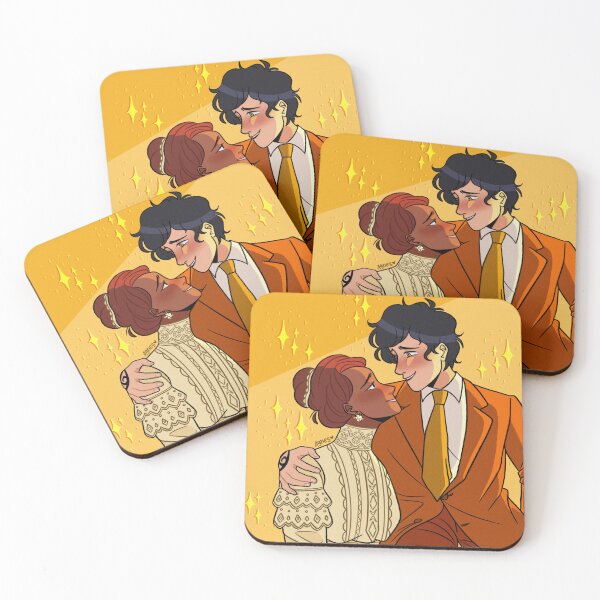 Item preview, james and cordelia  designed and sold by agnessdraws.