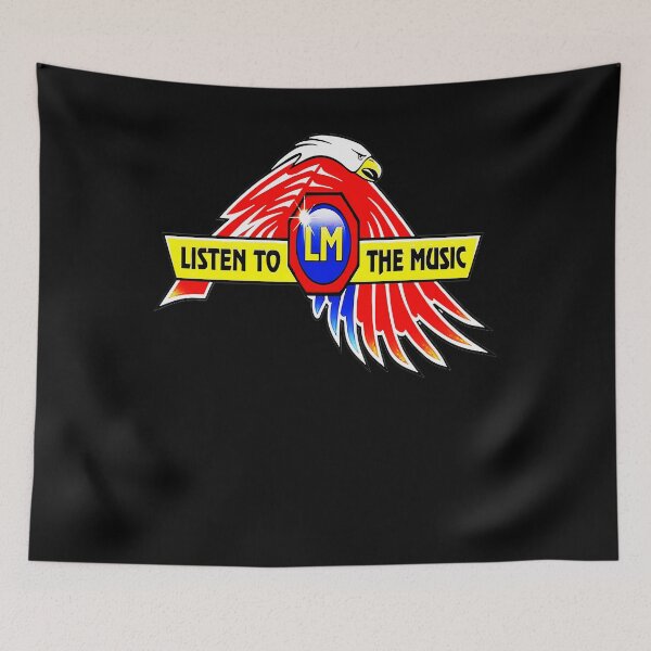 Item preview, Doobie Brothers To The Music Logo designed and sold by McintyreAngelw.