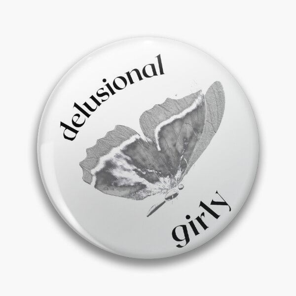 Item preview, delusional girly butterfly aesthetic designed and sold by stickersxbecca.