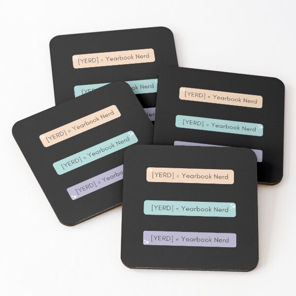 Item preview, YERD = Yearbook Nerd Pack designed and sold by festivalzone.