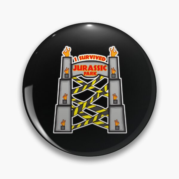 Item preview, Jurrassix Park Gates Entrance designed and sold by ProDesignsOne.