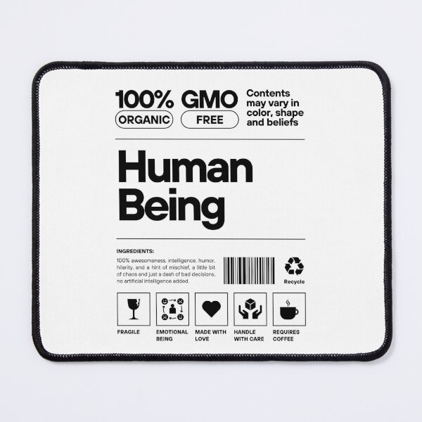 Item preview, 100% human being T-Shirt designed and sold by Beyond The Veil.