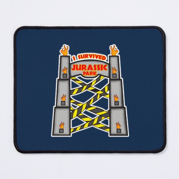 Item preview, Jurrassix Park Gates Entrance designed and sold by ProDesignsOne.