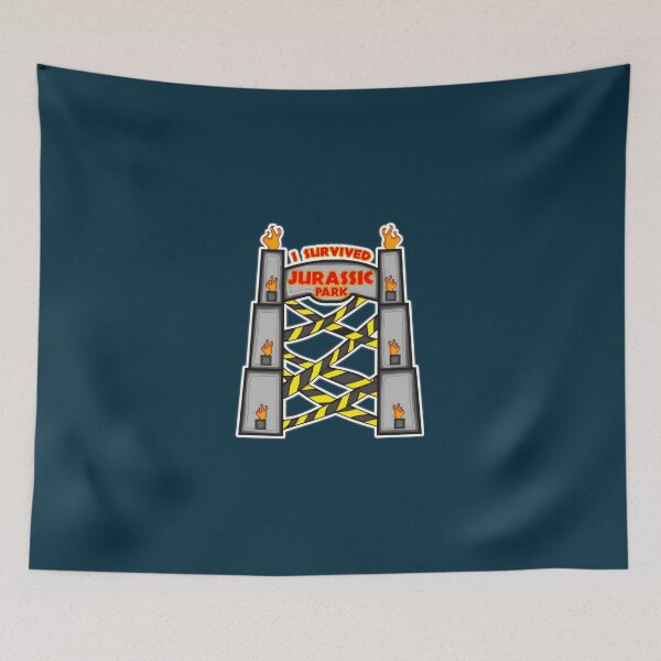 Item preview, Jurrassix Park Gates Entrance designed and sold by ProDesignsOne.
