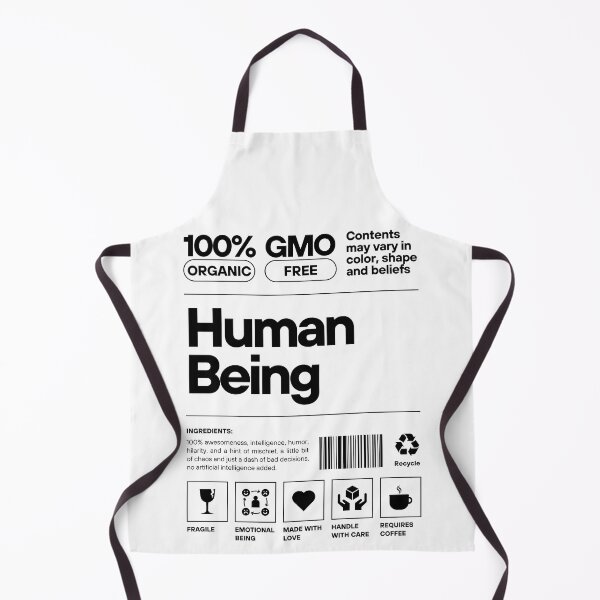 Item preview, 100% human being T-Shirt designed and sold by Beyond The Veil.