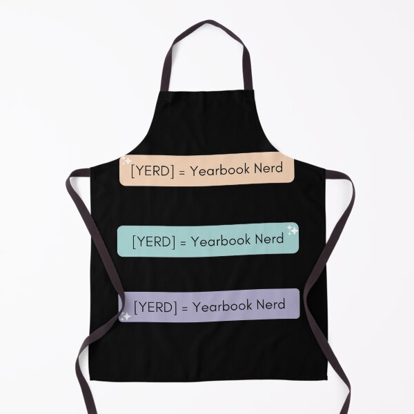 Item preview, YERD = Yearbook Nerd Pack designed and sold by festivalzone.