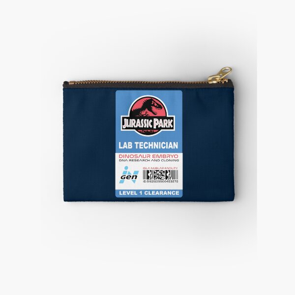 Item preview, Jurrassix Park LabTechnician Card designed and sold by ProDesignsOne.