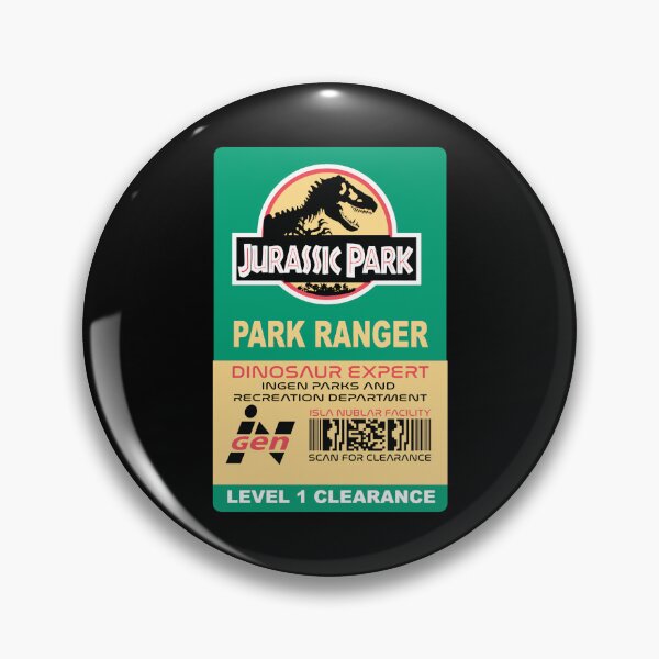 Item preview, Jurrassix Park ParkRanger Card designed and sold by ProDesignsOne.