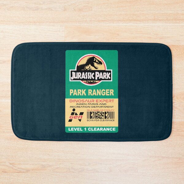 Item preview, Jurrassix Park ParkRanger Card designed and sold by ProDesignsOne.