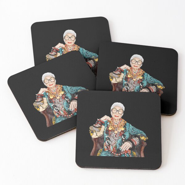 Item preview, Iris Apfel Alter 100 Jahre Happy 	s Day      	 designed and sold by nipunifekniy.