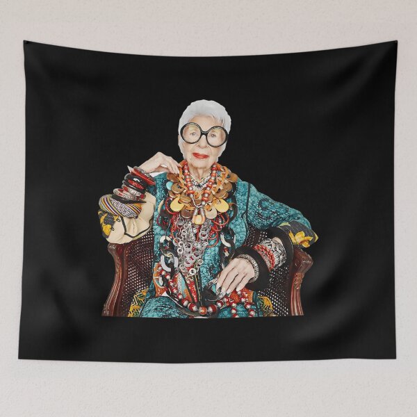 Item preview, Iris Apfel Alter 100 Jahre Happy 	s Day      	 designed and sold by nipunifekniy.