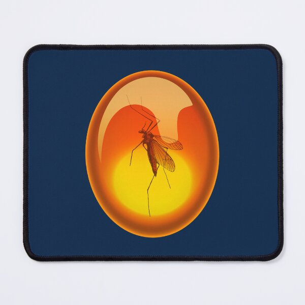 Item preview, Jurrassix World Amber Mosquito Fossil designed and sold by ProDesignsOne.