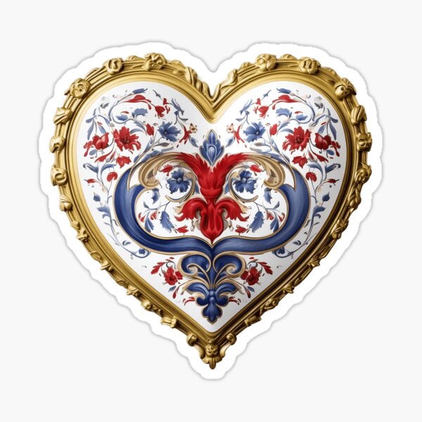 J'aime bien le style Empire Français Sticker
