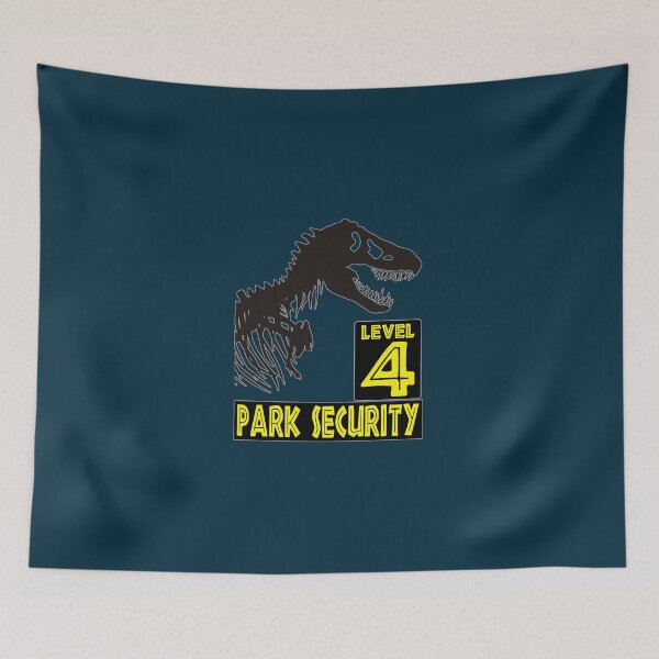 Item preview, Jurrassix Park ParkSecurity designed and sold by ProDesignsOne.