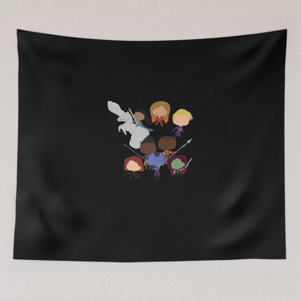 Item preview,  Female Heroes   designed and sold by ANTDREWS.