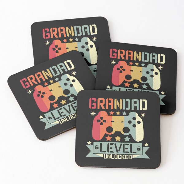 Item preview, Grandad Level Unlocked designed and sold by DeeDouu.