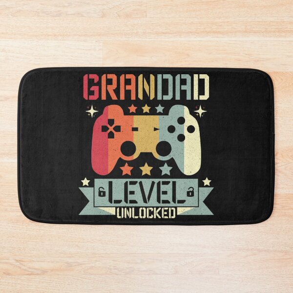 Item preview, Grandad Level Unlocked designed and sold by DeeDouu.