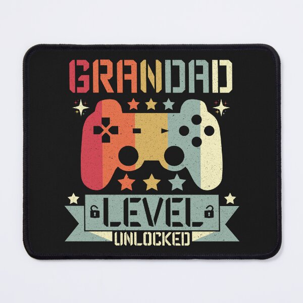 Item preview, Grandad Level Unlocked designed and sold by DeeDouu.