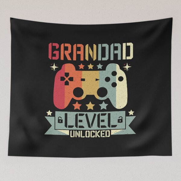 Item preview, Grandad Level Unlocked designed and sold by DeeDouu.