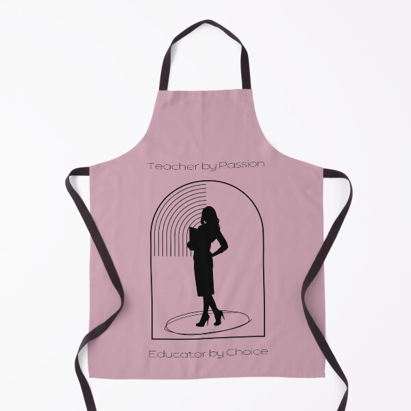 Item preview, Teacher by Passion, Educator by Choice Female designed and sold by Marydays.